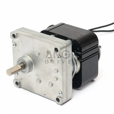Ac Gear Motor ēnoja polu