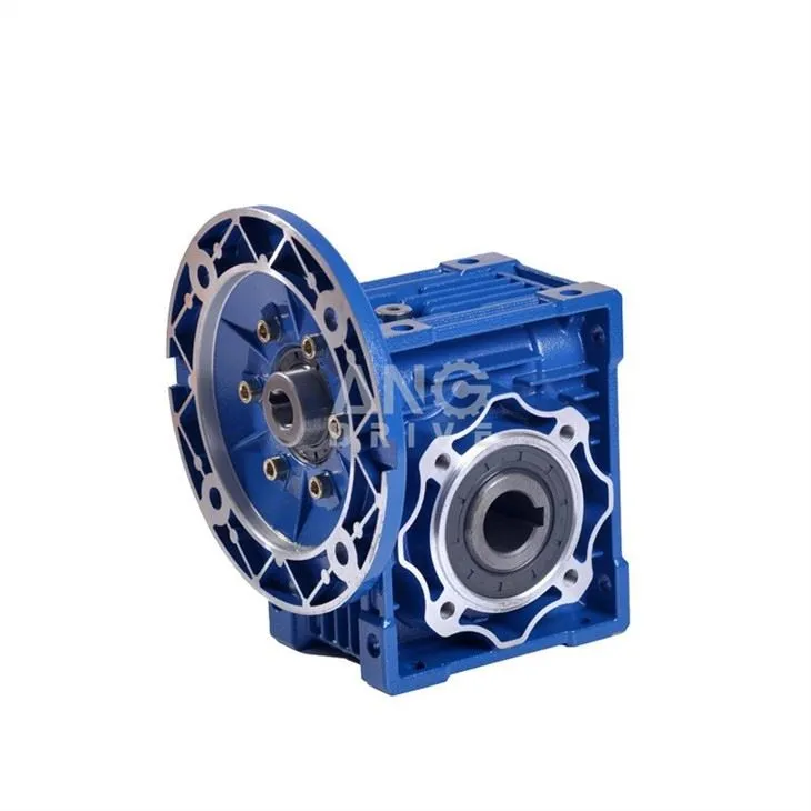 NMRV worm gearbox with 90B5 flange
